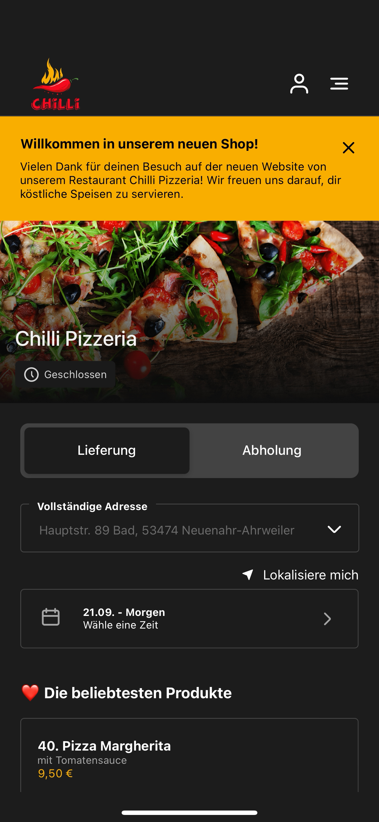 Chilli Pizzeria