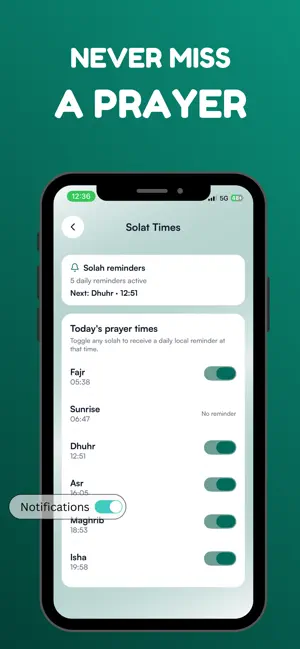 Quranic: Read & Listen screenshot 3