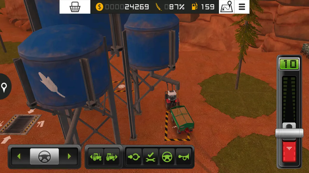Farming Simulator 18 iPhone-skjermbilde 9
