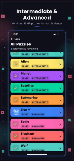 Picto: Daily Nonogram Puzzles screenshot 2