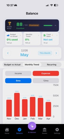 AI Smart Wealth Tracker Logree Screenshot 2 of 3