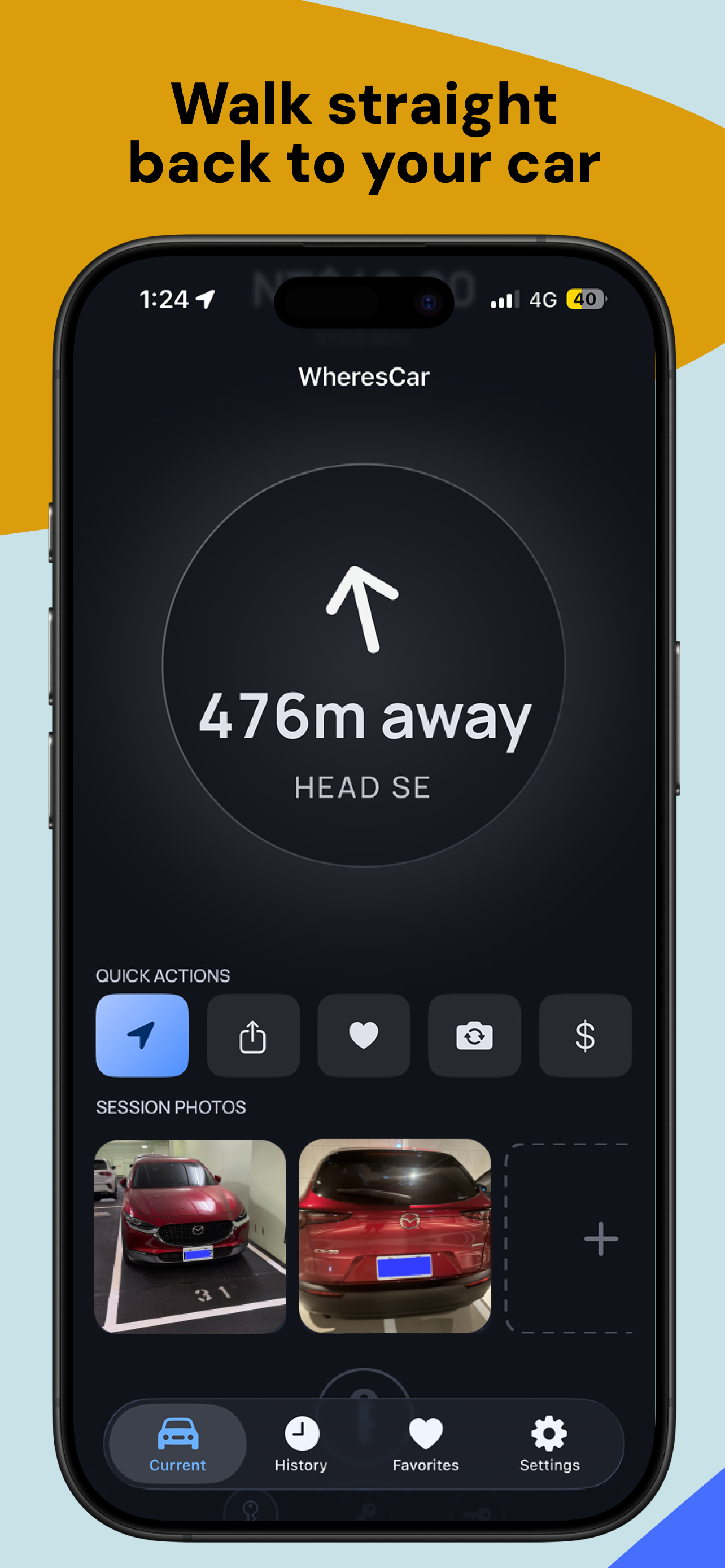 WheresCar: Smart Parking App