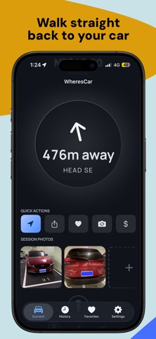 WheresCar: Find My Parked Car screenshot 4