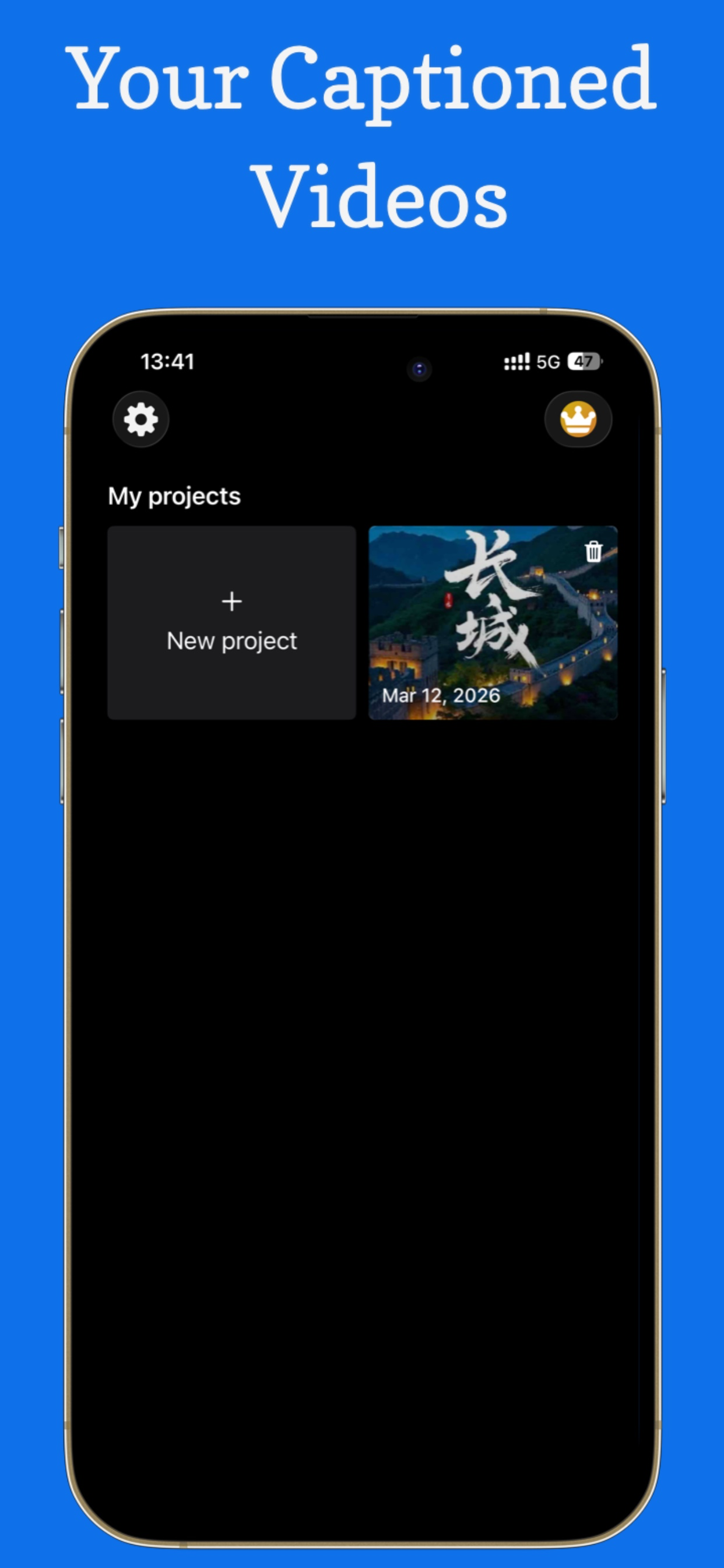 Caption AI: Video Subtitles