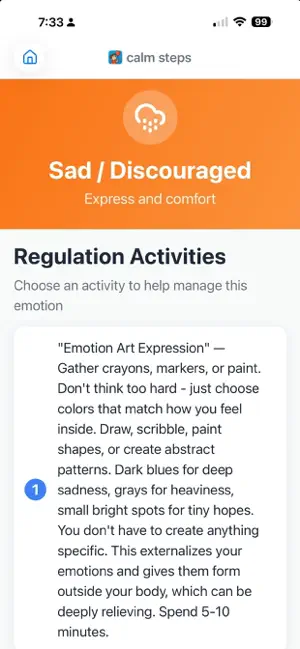 Calm Steps screenshot 3