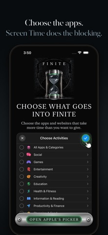 Finite: App Blocker screenshot 7