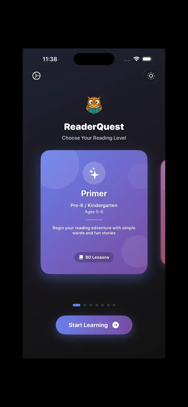 #1. ReaderQuest (iOS) โดย: APPLOAD LLC (NJ)