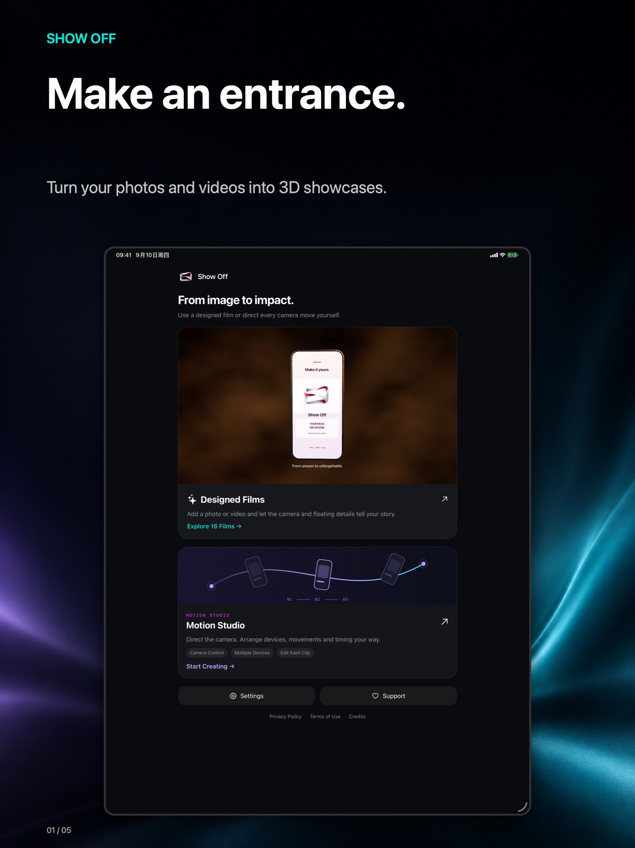 Screenshot 6 of Show Off: 3D Video Studio