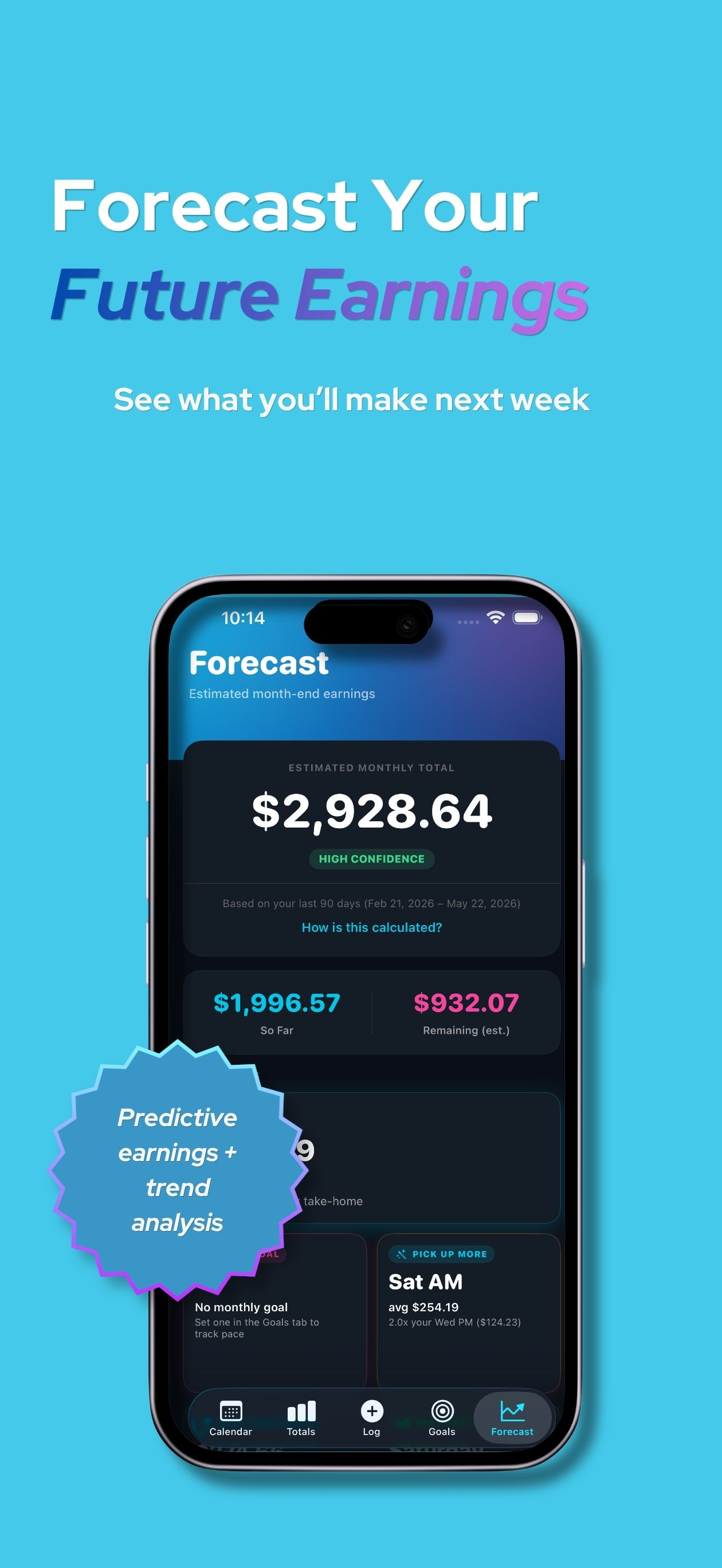 TipGenie - Tip Tracker screenshot 3