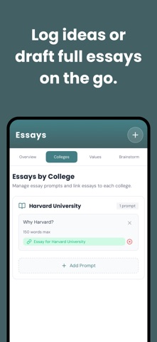 AppApp: No-Stress College Prep iPhone screenshot