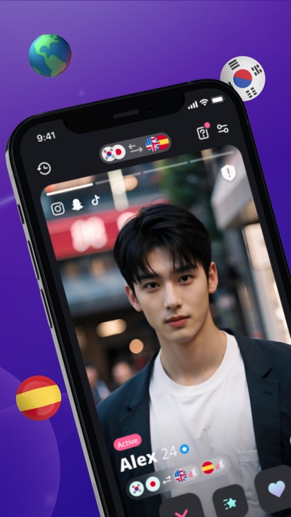 Moji - Global Friends Chat