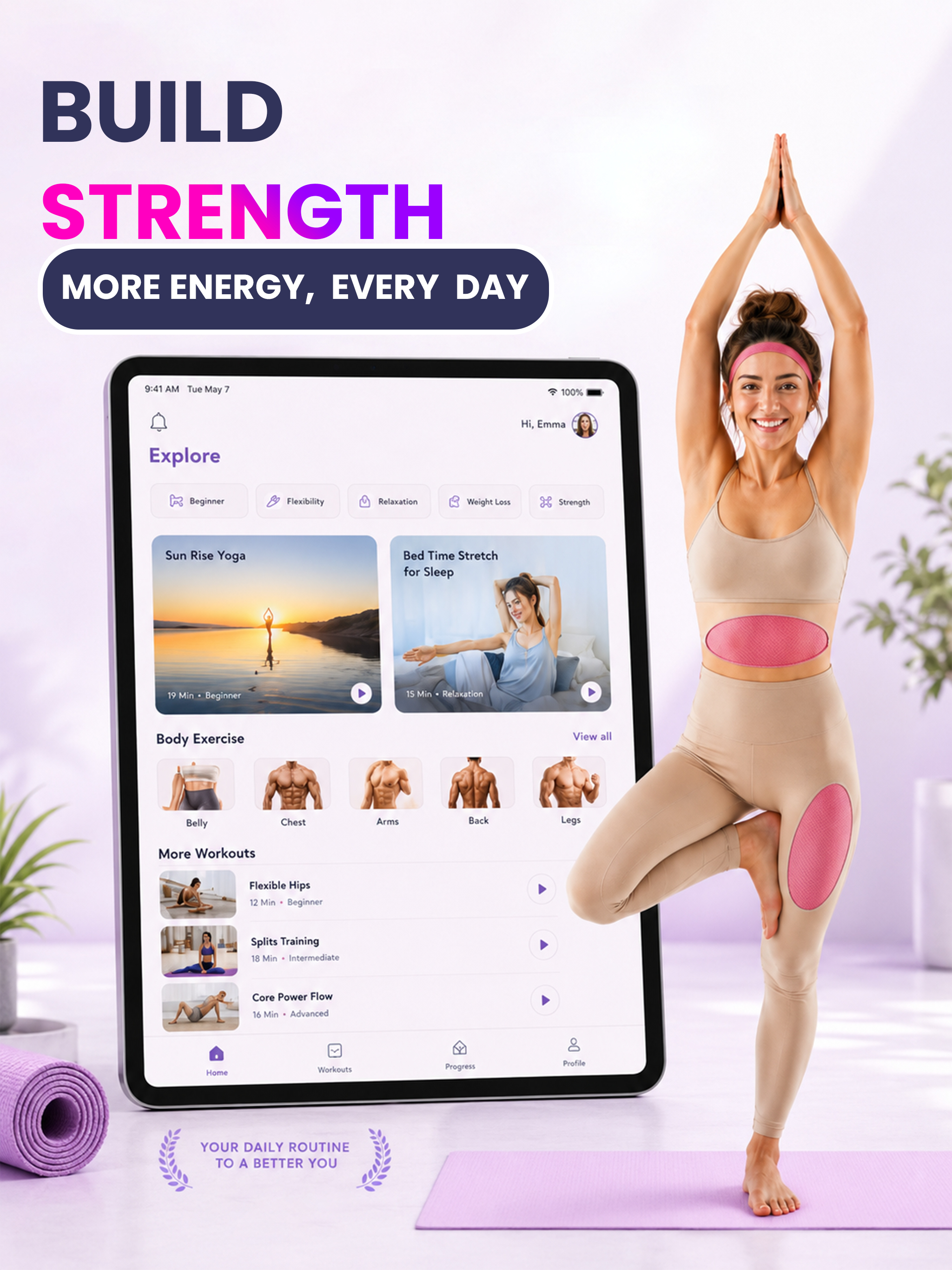 Yoga & Meditation For Women screenshot 7