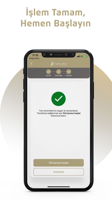 AHL Online Hesap Ac Screenshot