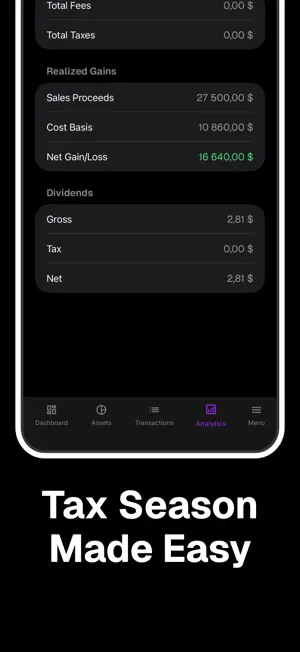 FinGather screenshot 4