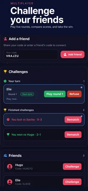 Movielink : Actor Challenge screenshot 2