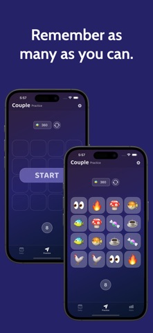 Couple: Daily Memory Match iPhone screenshot