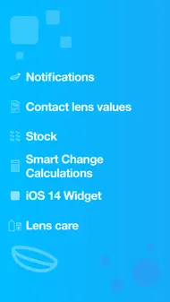 Lensy - Contact Lens Tracker iphone bilder 1