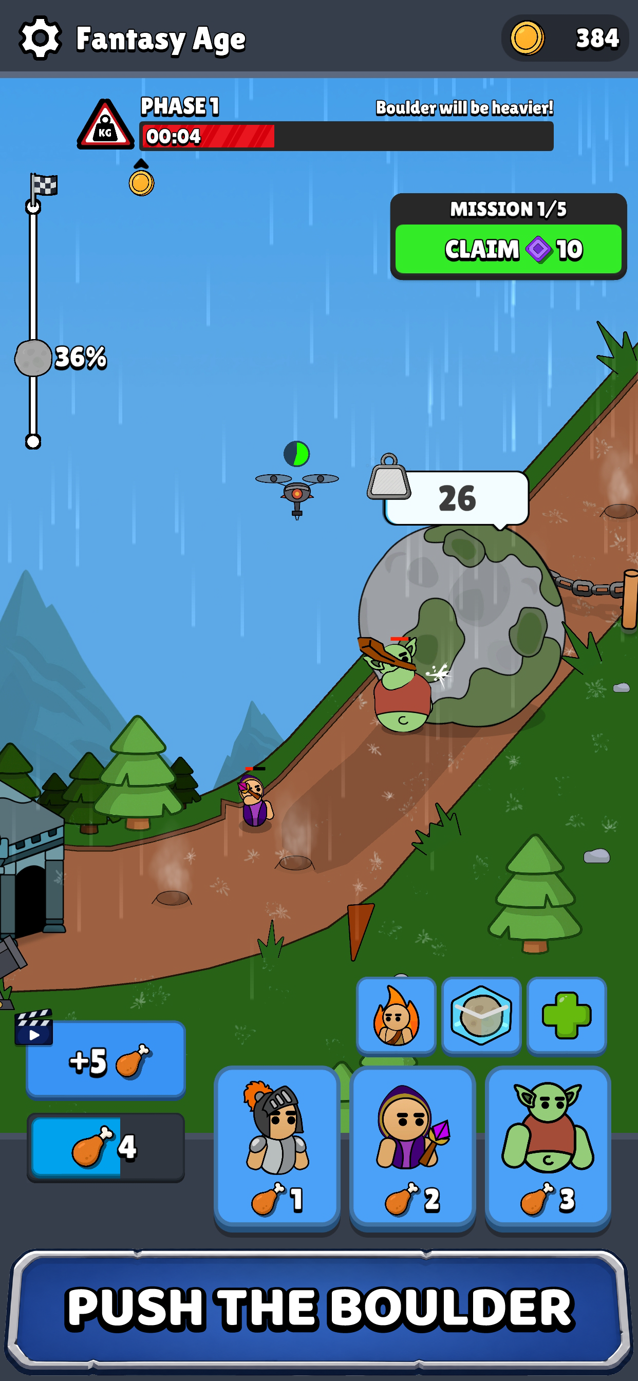 Boulder Pushers