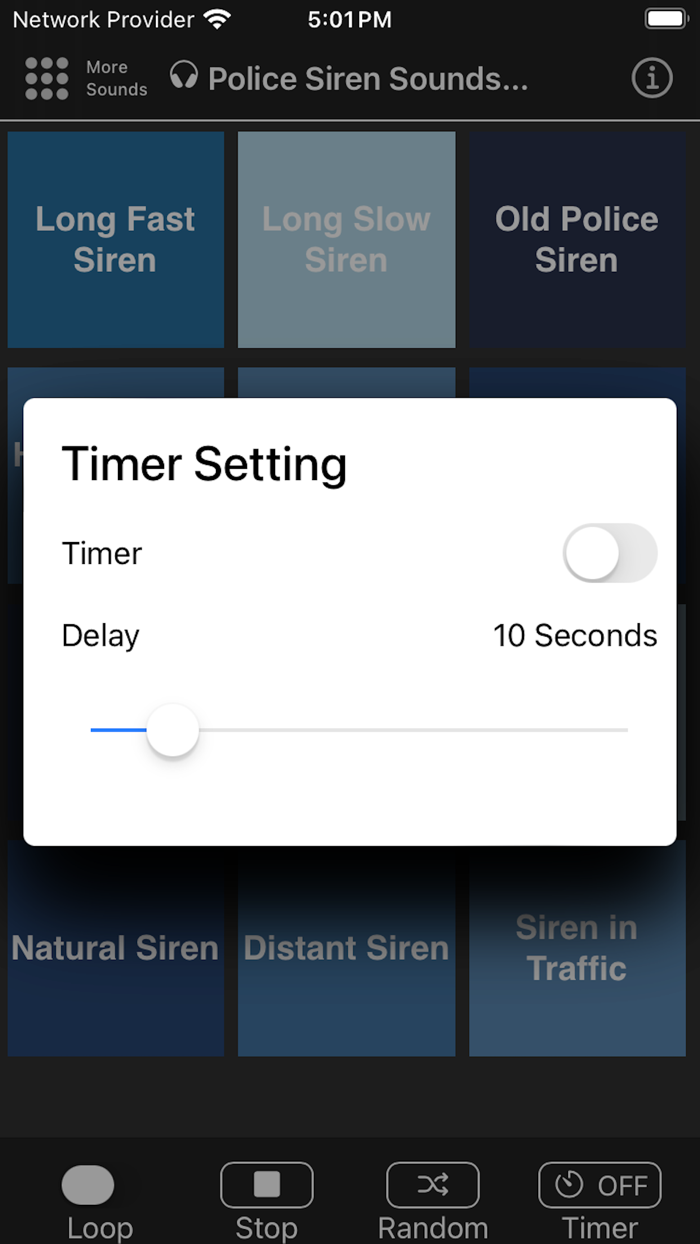 Police Siren Sounds  Noises