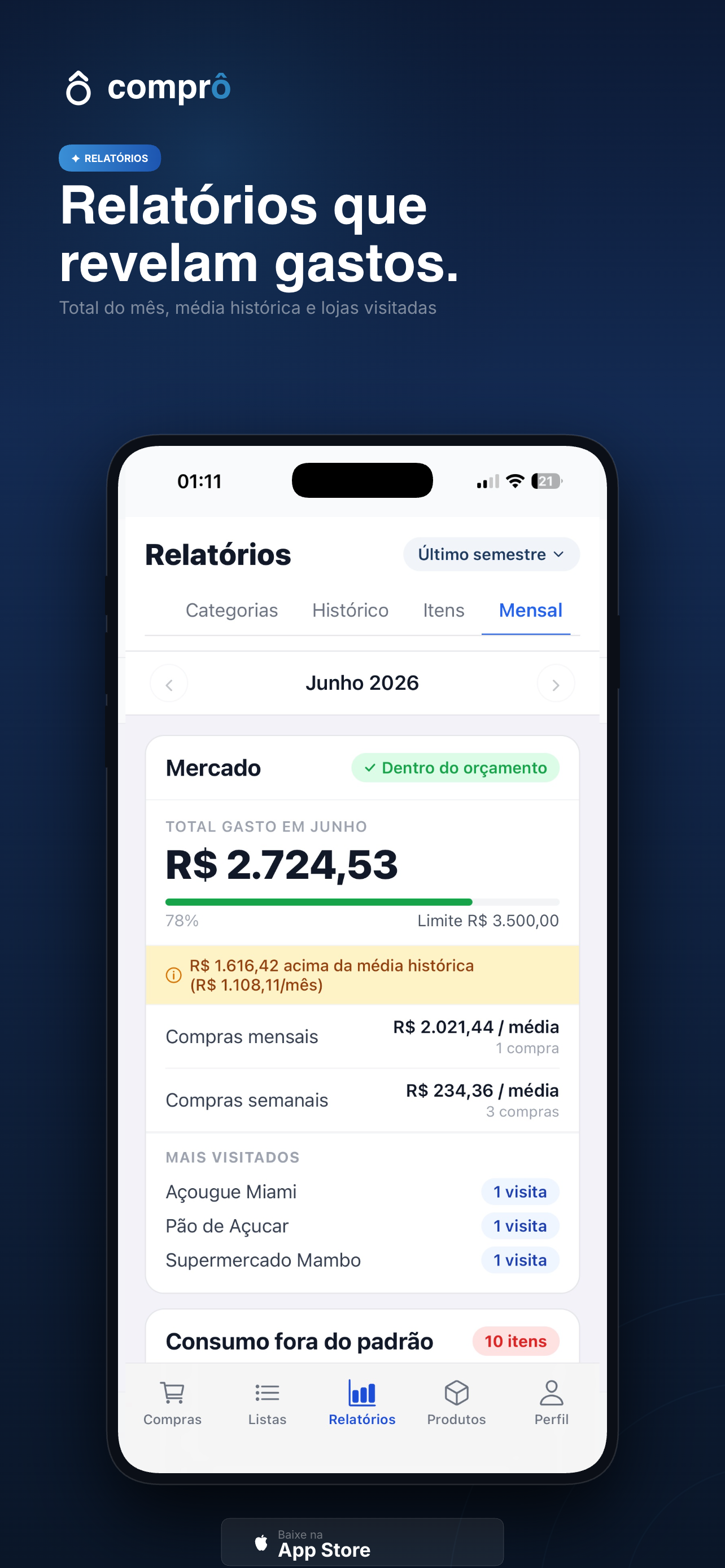 Comprô screenshot 3