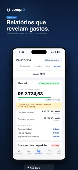 Comprô screenshot 3