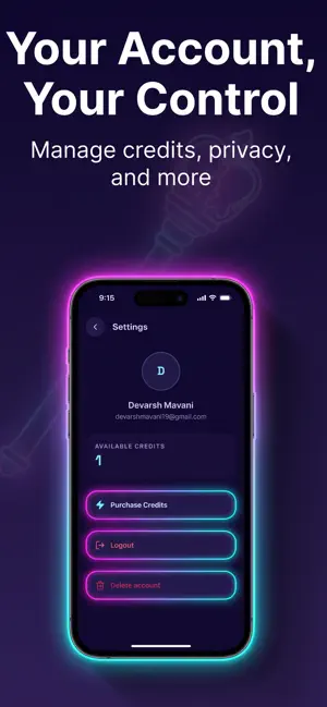 Imagic: AI Object Remover screenshot 2