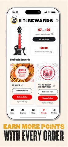 Slim Chickens Screenshot 4 of 4