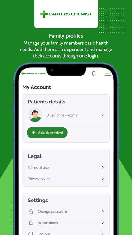 Carters Chemist screenshot-4