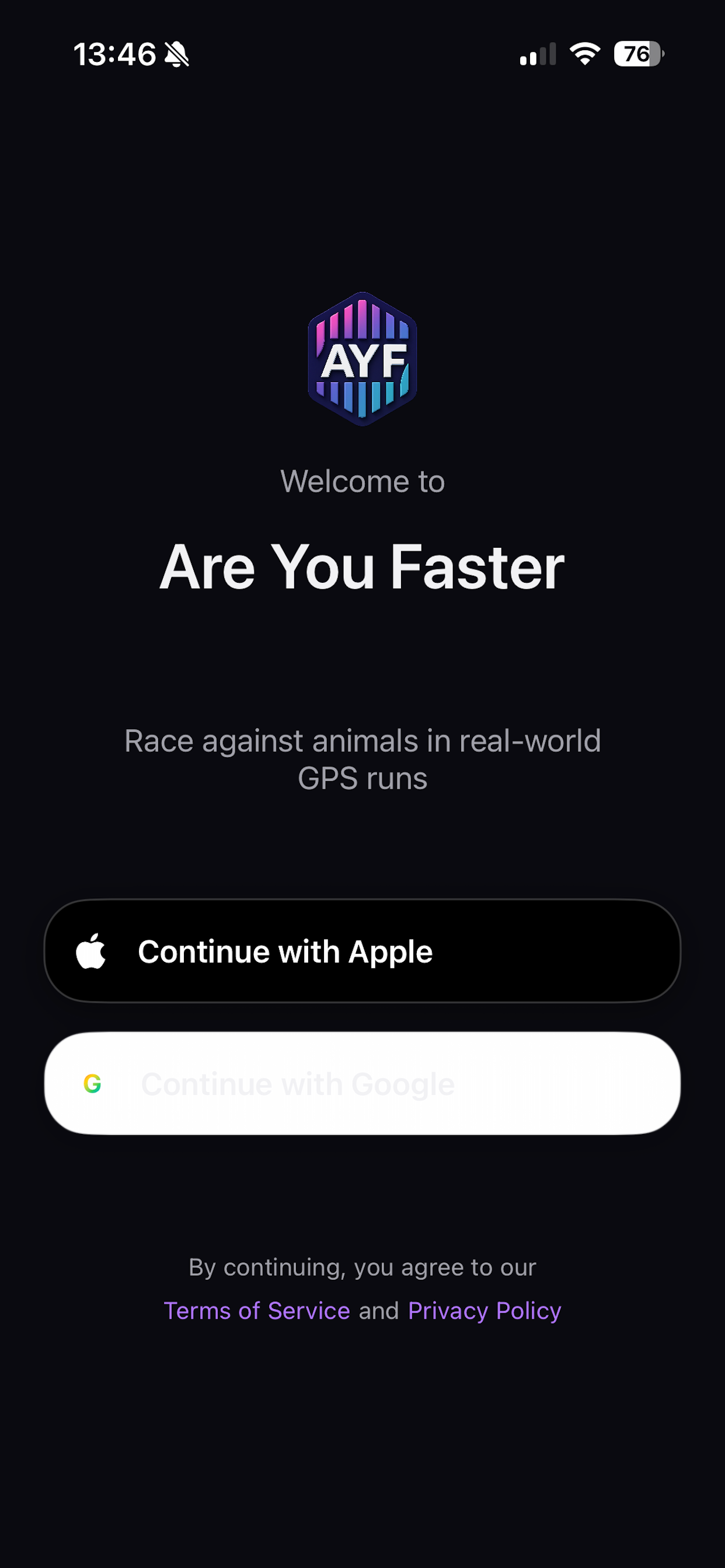 AYF - AreYouFaster screenshot 3