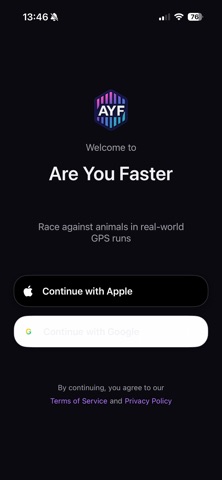 AYF - AreYouFaster screenshot