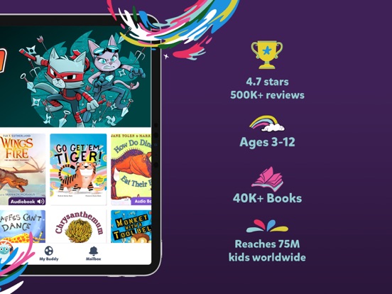 Screenshot #5 pour Epic - Kids' Books & Reading
