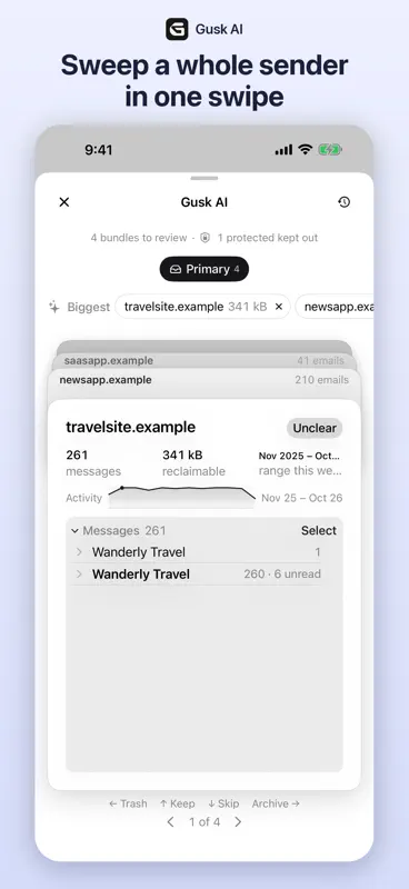 Gusk AI screenshot 3 of 6