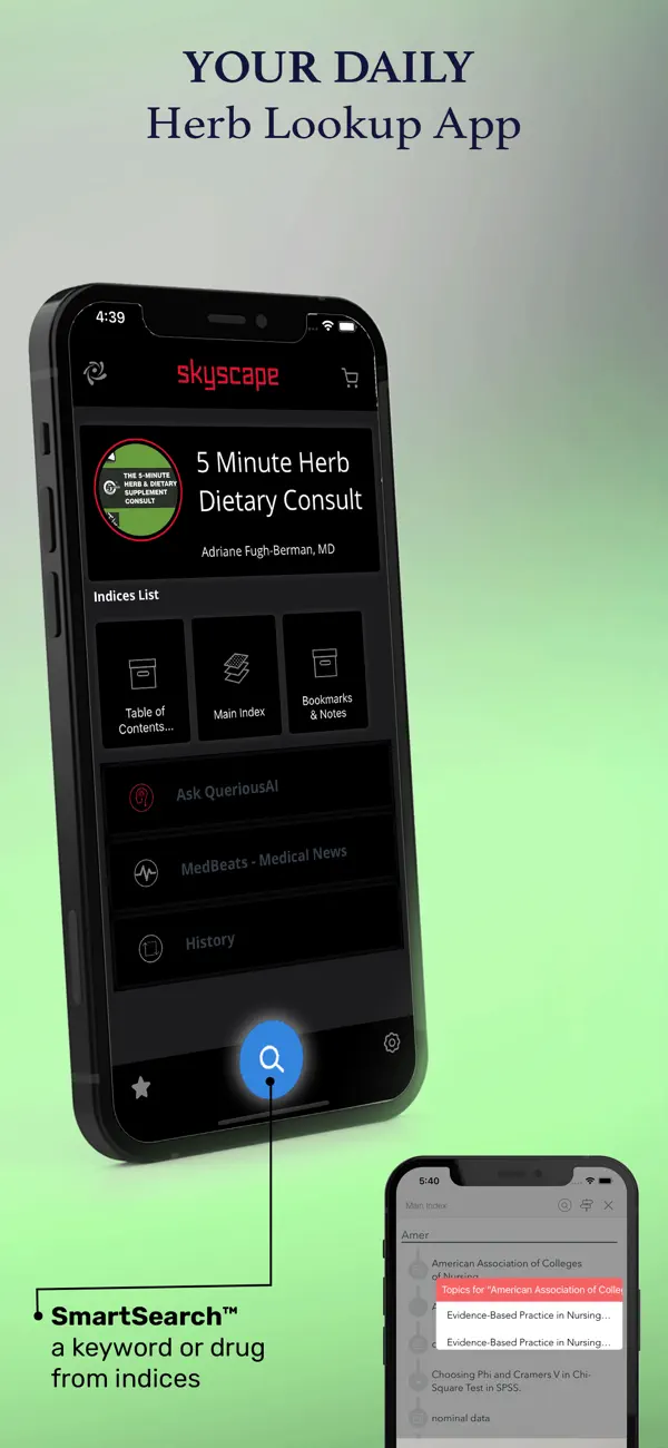 Screenshot #3 pour 5 Minute Herb Dietary Consult