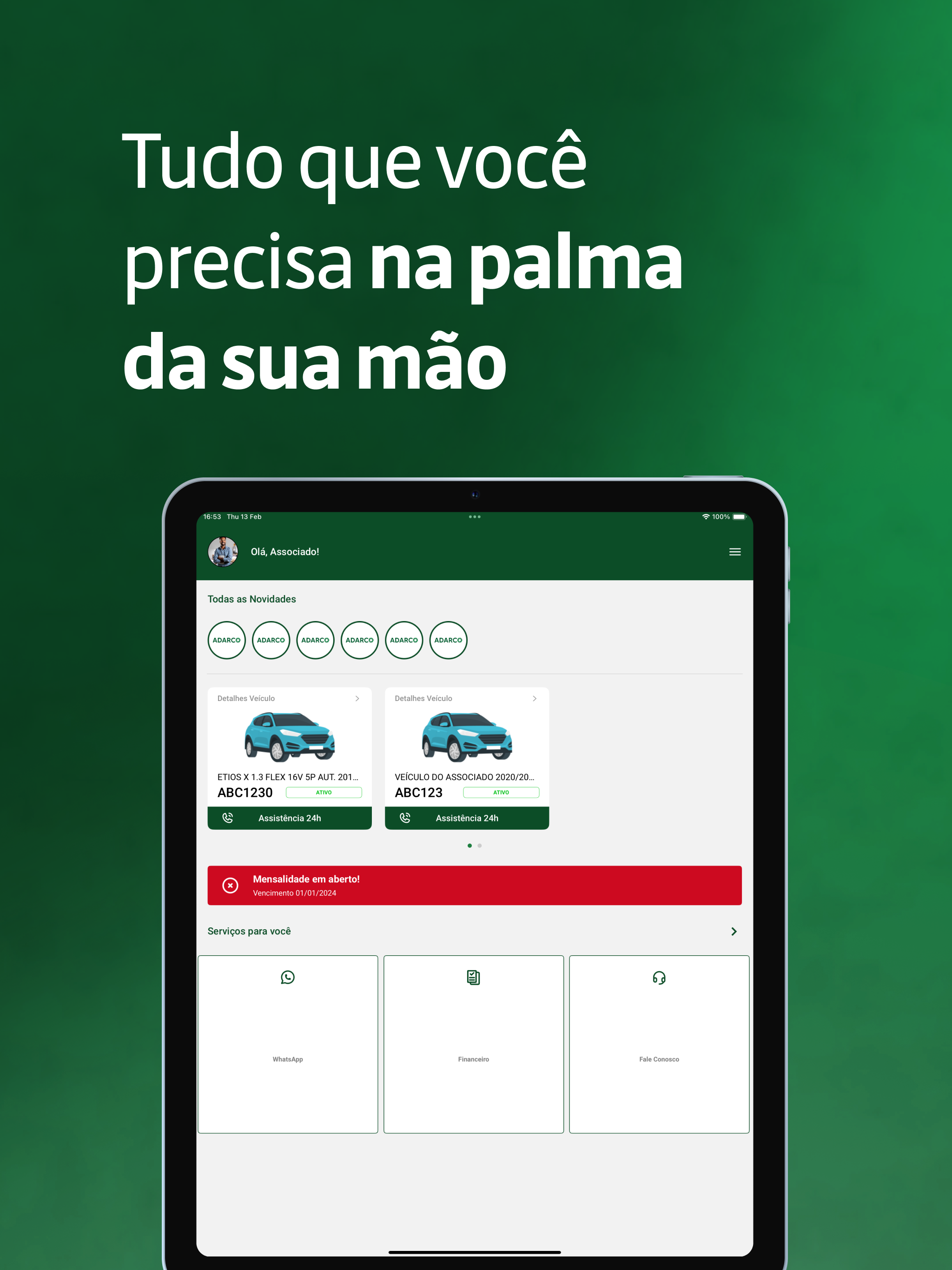 ADARCO screenshot 5