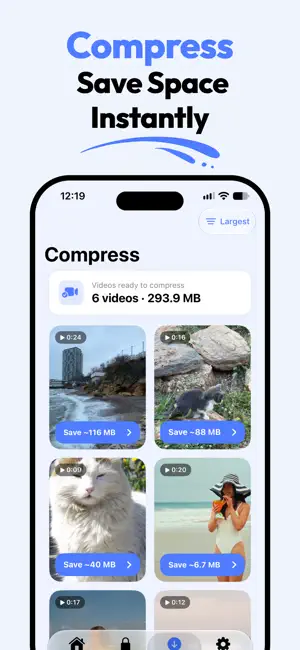 Phone Cleanup: Free Up Storage screenshot 2