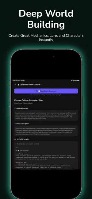 GameForge AI: Code & Build screenshot 3