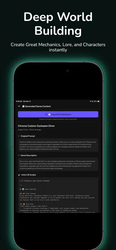GameForge AI: Code & Build screenshot 3 of 4