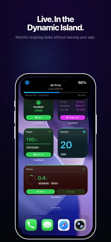 PushWard screenshot 2 of 10