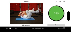 StayFit workout trainer screenshot #6 for iPhone