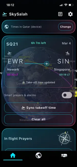 SkySalah screenshot 2