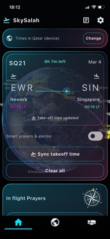 SkySalah Screenshot 2 of 7