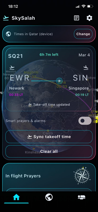 SkySalah Screenshot 2 of 7