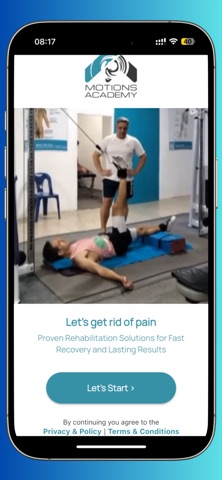 Motions Academy screenshot