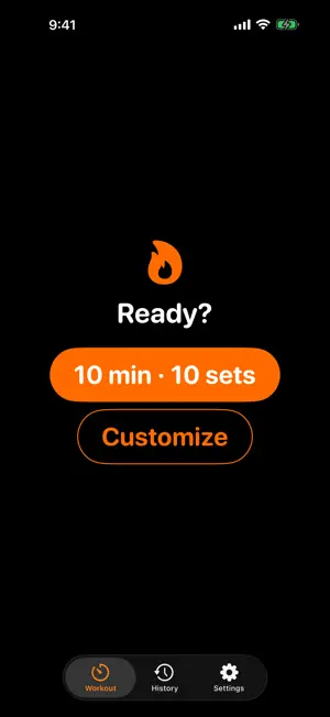 HIIT Workouts screenshot 4