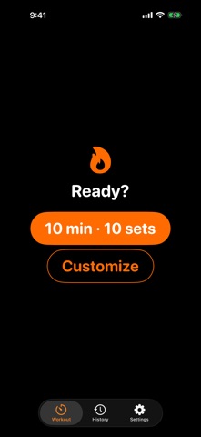 HIIT Workouts Screenshot 4 of 5