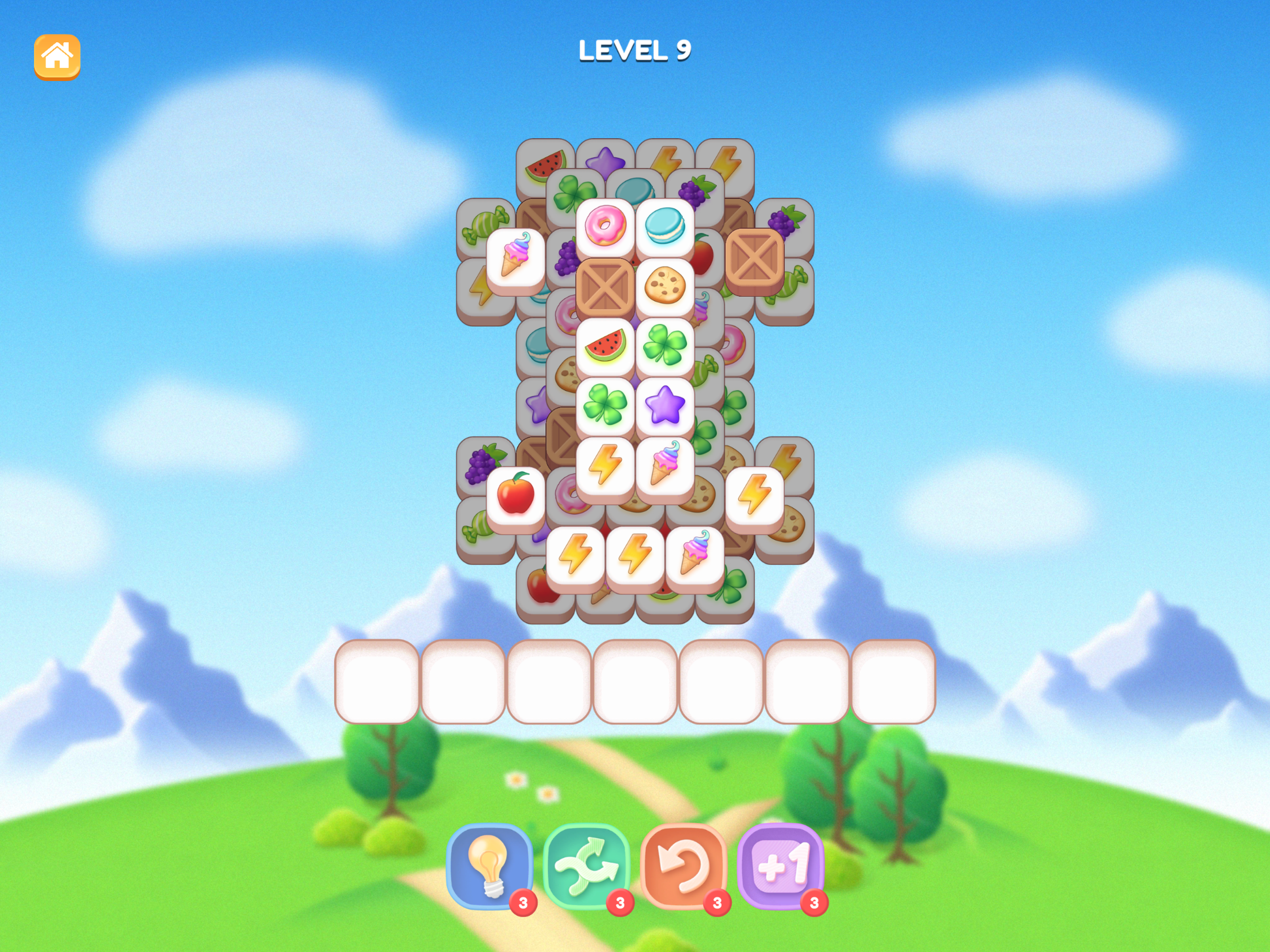 Triple Tile Match Adventure