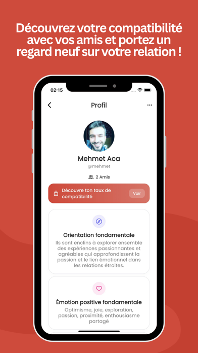 Screenshot #2 pour Ennéagramme - Type 9