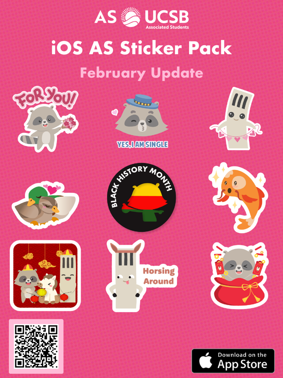 Screenshot #4 pour UCSB AS Stickers