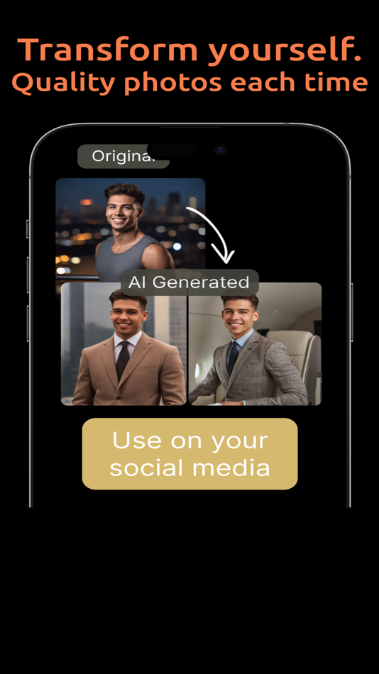 #6. AI Headshot Generator GenAI (iOS) Podle: The Anode Group