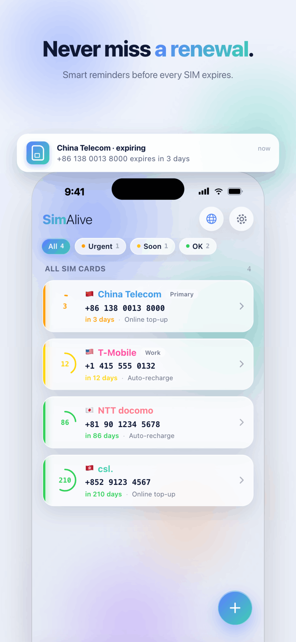 SimAlive